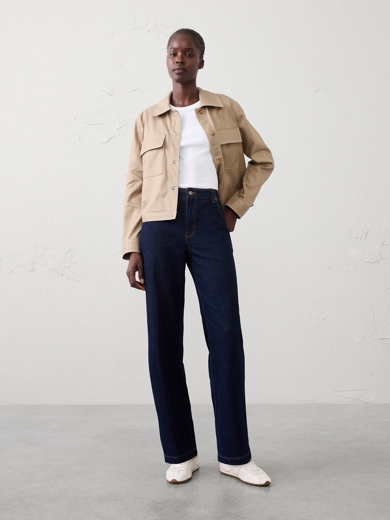 Women's Coated Jeans | Banana Republic Factory
