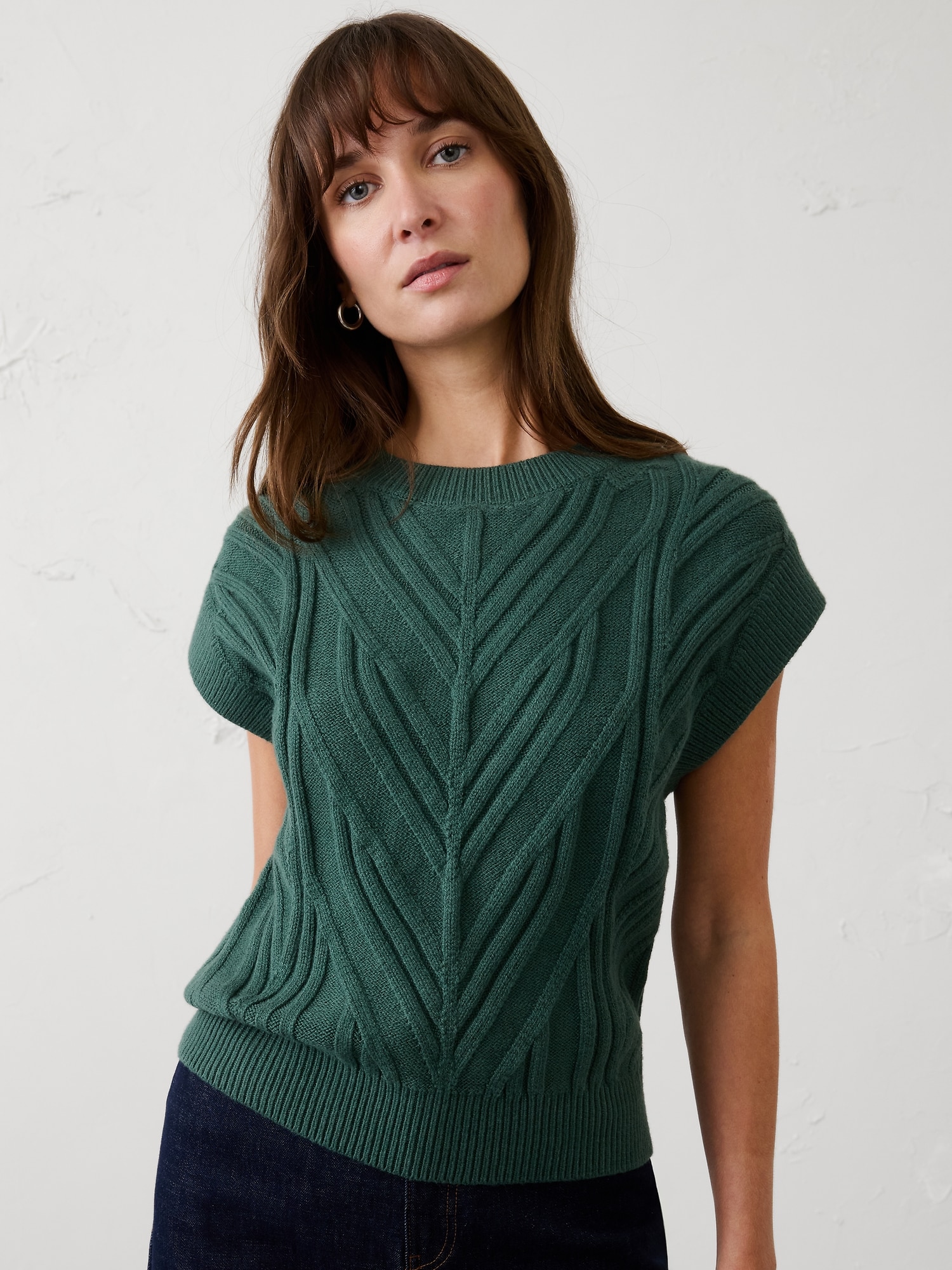 Perfectly Soft Cable Vest