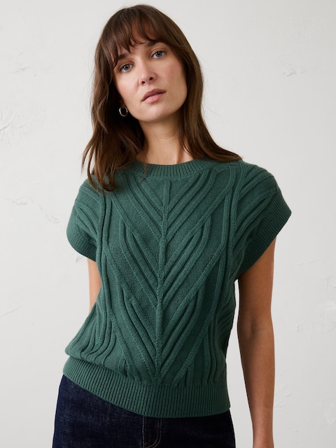 Perfectly Soft Cable Vest