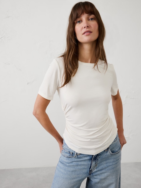 Sheen Slub T-Shirt