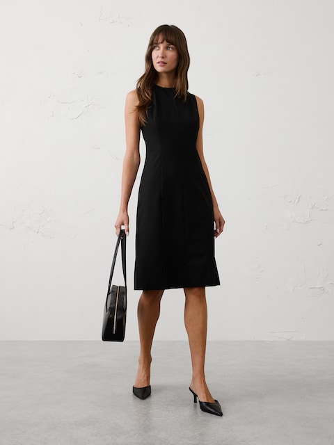 Knee-Length Sheath Dress