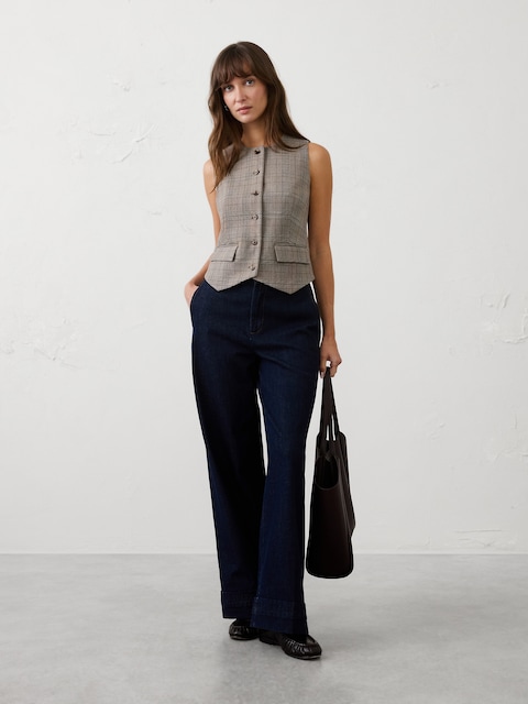 Doubleweave Vest