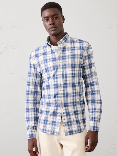 Slim-Fit Softwash Cotton Shirt