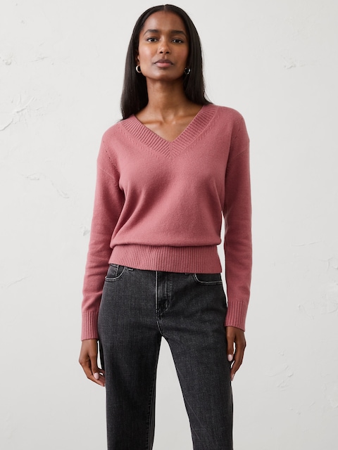 Perfectly Soft V-Neck Sweater