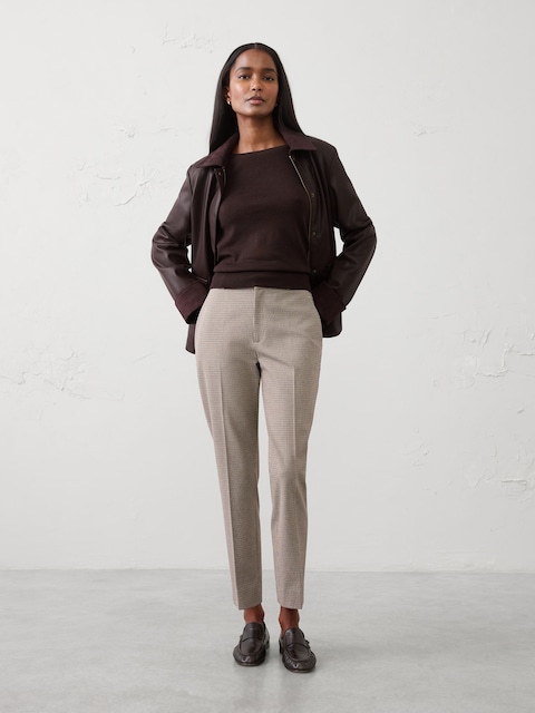 Sloan Slim High-Rise Ankle Pant