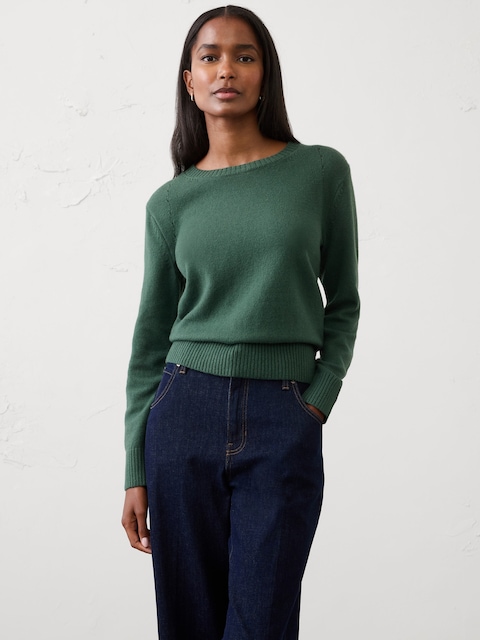 Perfectly Soft Crew-Neck Sweater