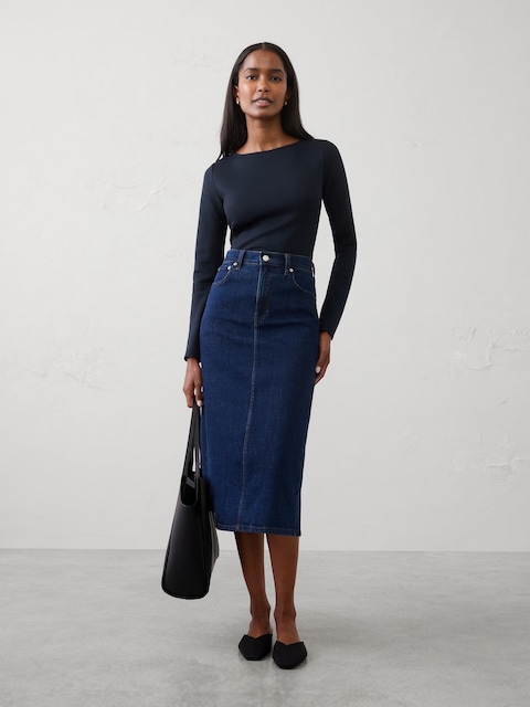 Soft Touch Boatneck Top