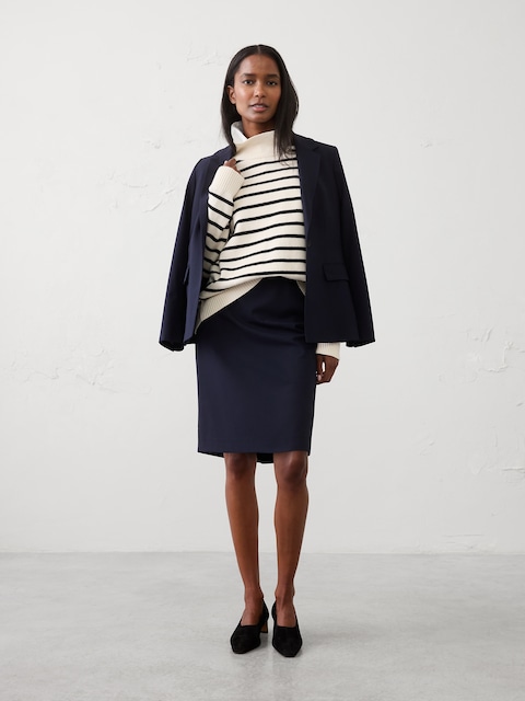 Grasim Knee-Length Skirt