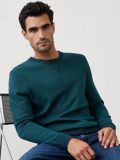 Textured Knit Sweater