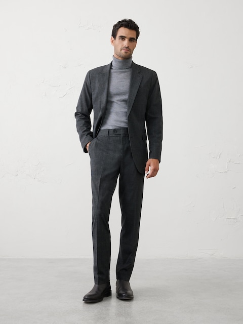 Prince of Wales Suit Trouser