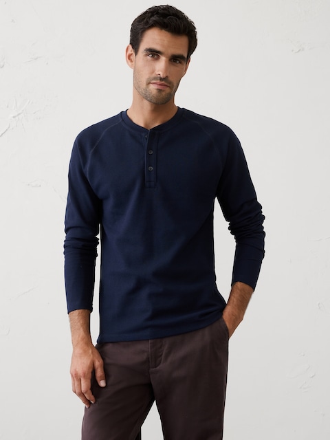 Waffle Henley