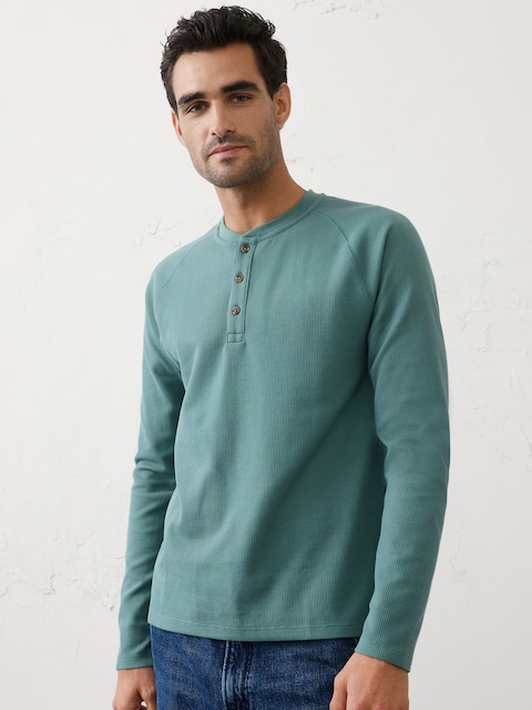Waffle Henley