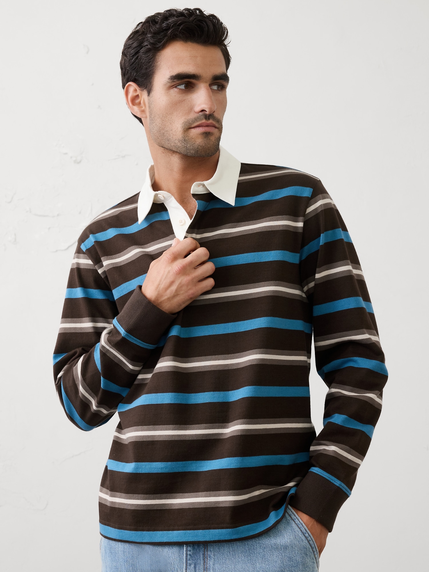 Relaxed Fit Polos | Banana Republic Factory