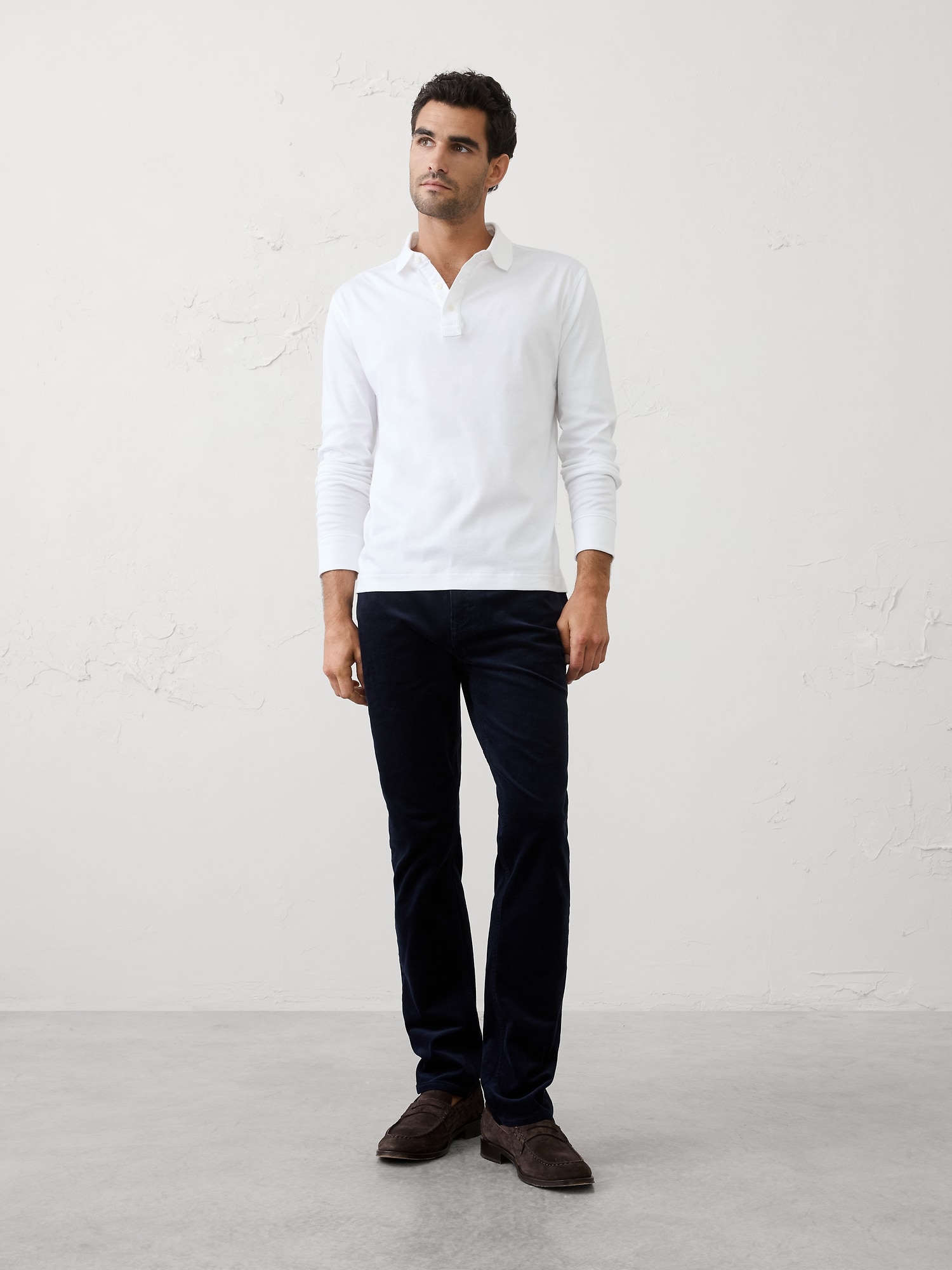 Slim-Fit Travel Corduroy Pant