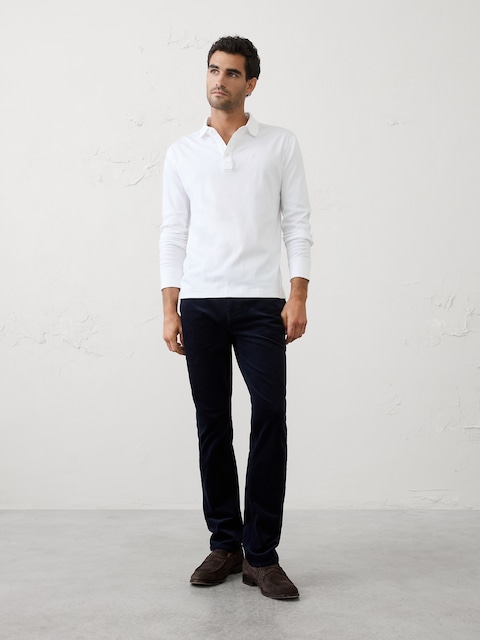 Slim-Fit Travel Corduroy Pant