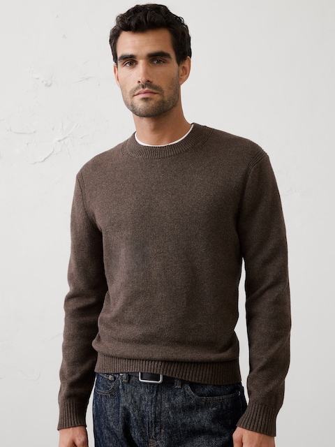 Lofty Crew-Neck Sweater