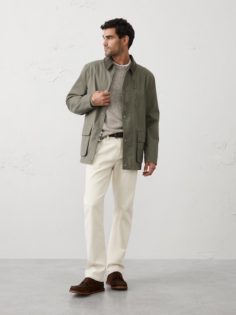 Cotton Utility Jacket