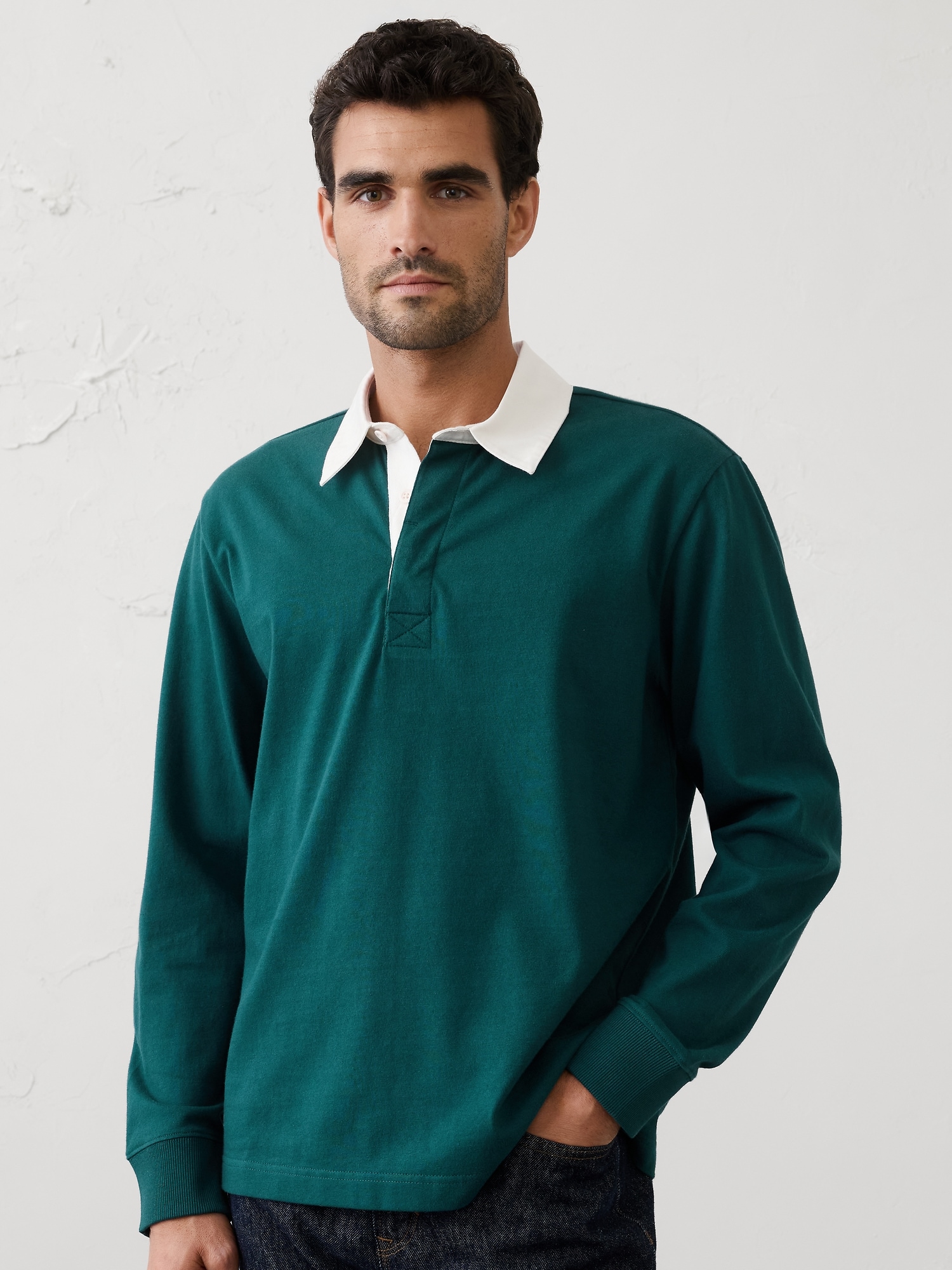 Relaxed Fit Polos | Banana Republic Factory