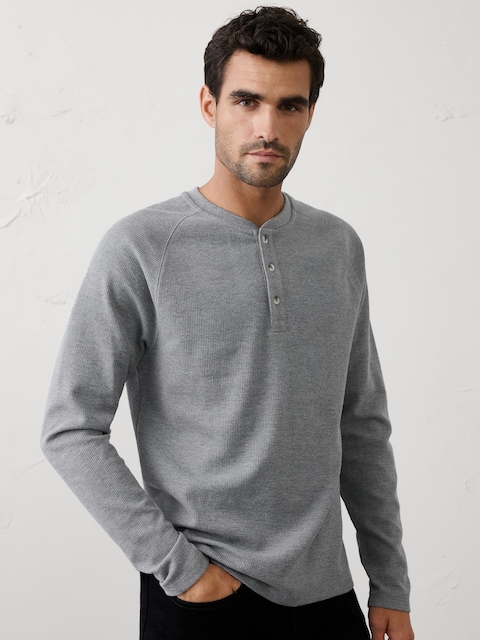 Waffle Henley