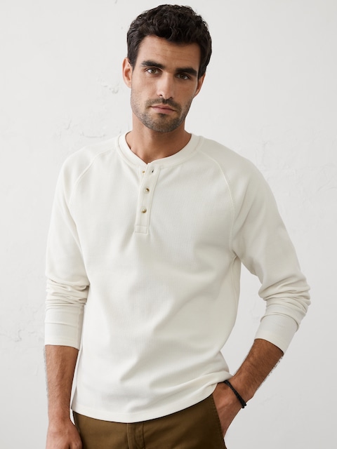 Waffle Henley