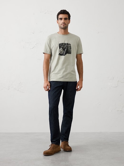 Graphic T-Shirt | Banana Republic Factory
