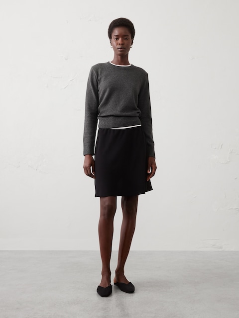 Perfectly Soft Crew-Neck Sweater