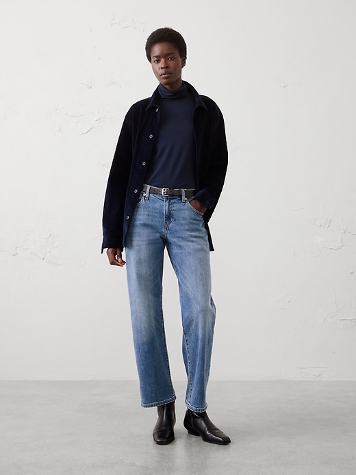 Timeless Turtleneck | Banana Republic Factory
