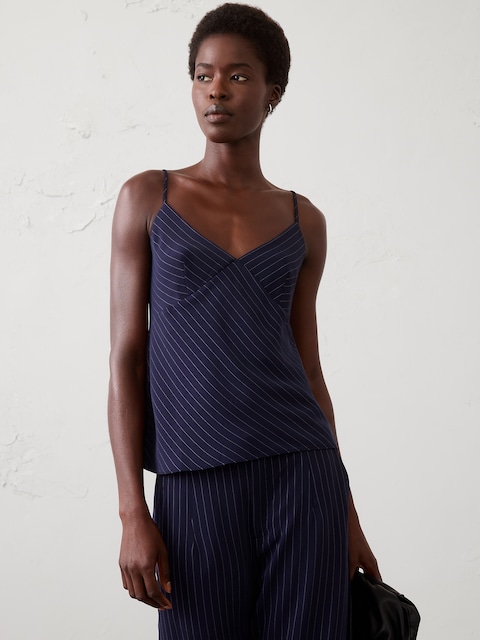 Pinstripe Camisole
