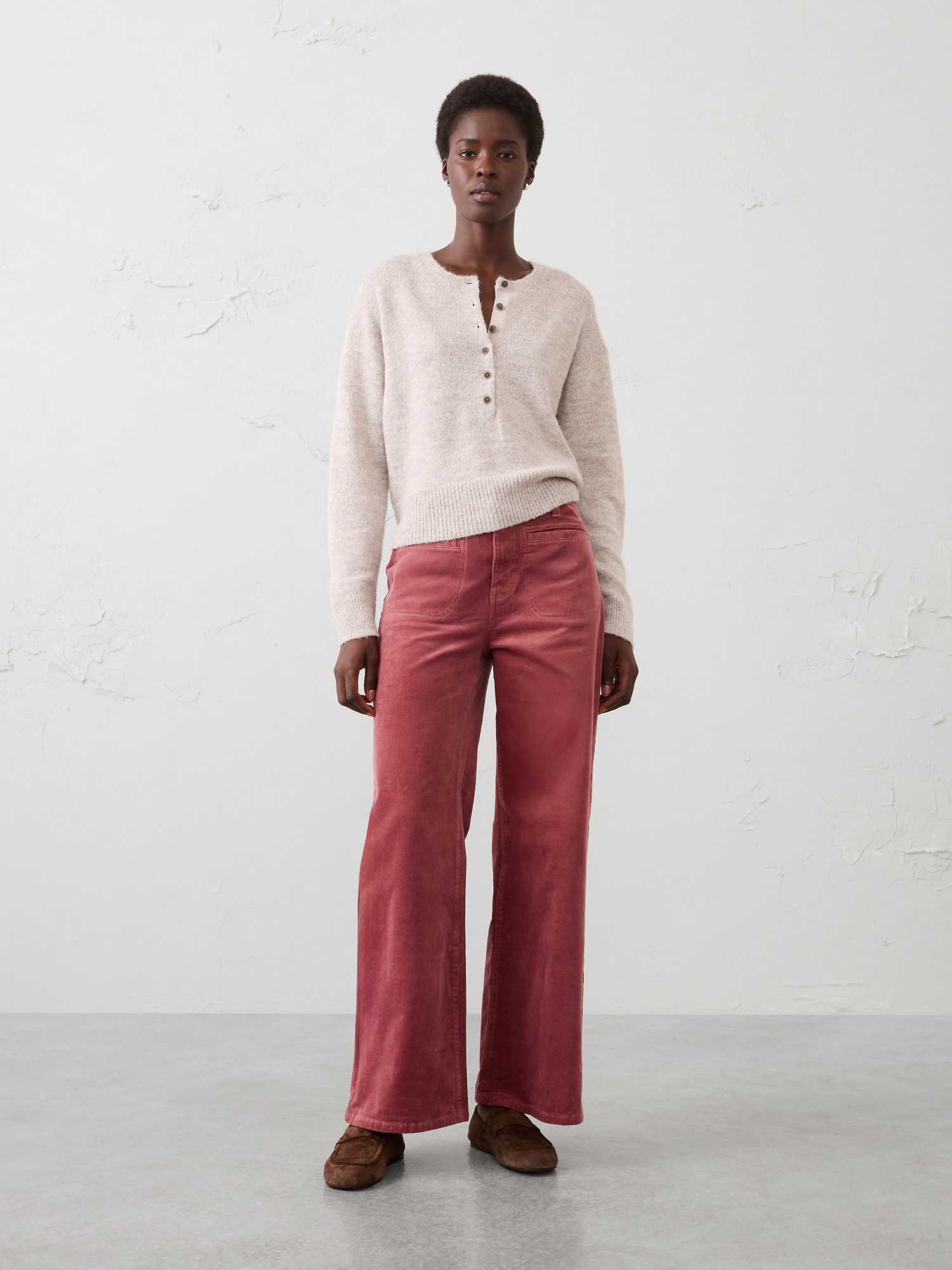 Corduroy Pants For Women | Banana Republic Factory