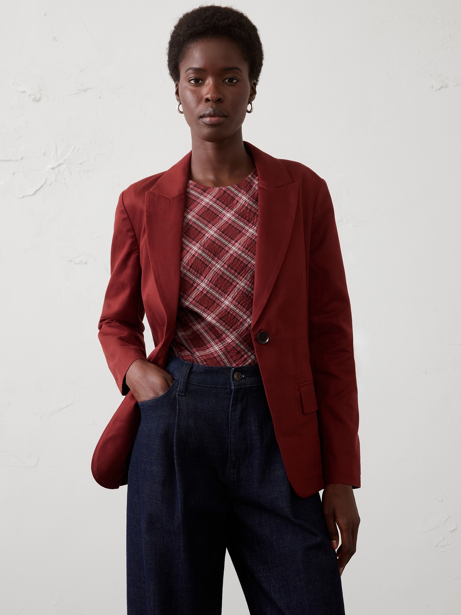 Lightweight Herringbone Jackets | Banana Republic Factory