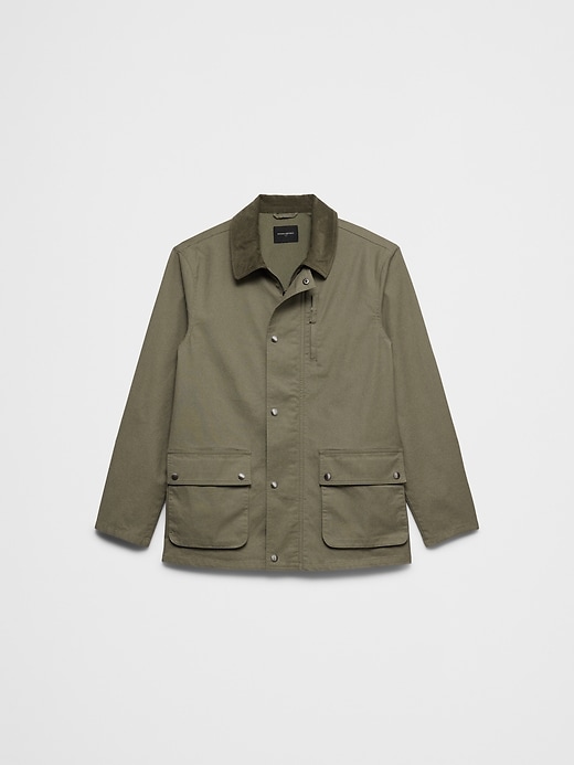 Cotton Utility Jacket | Banana Republic Factory