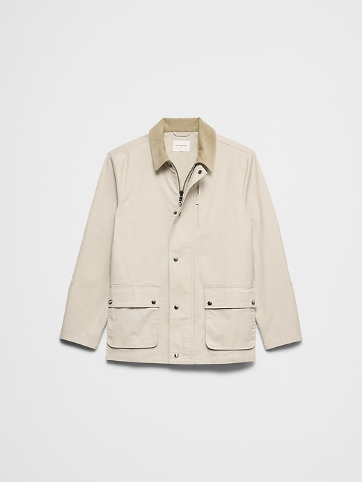 Cotton Utility Jacket | Banana Republic Factory