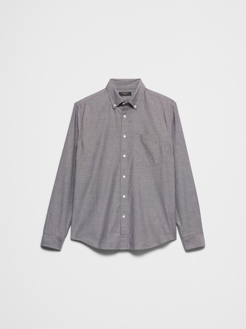 Slim-Fit Oxford Shirt