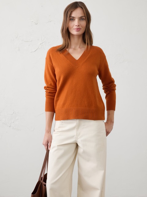 Perfectly Soft V-Neck Sweater