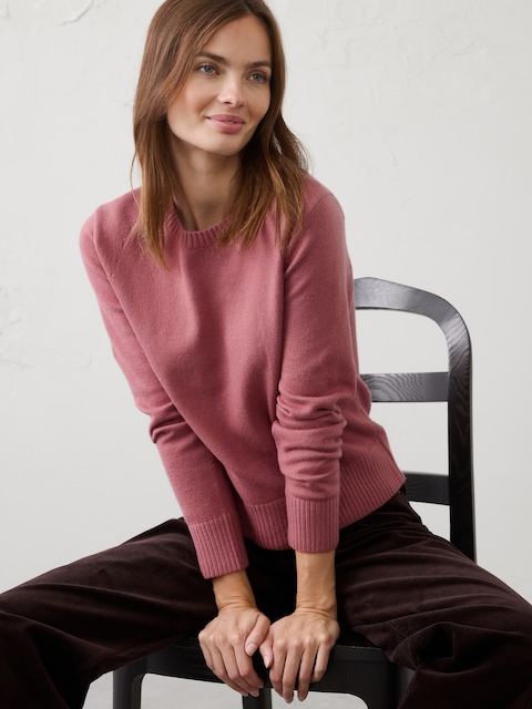 Perfectly Soft Crew-Neck Sweater
