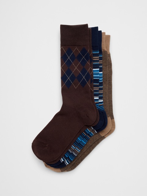 Trouser Socks (3 Pack)