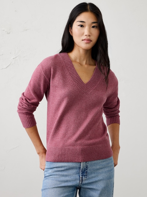 Perfectly Soft V-Neck Sweater