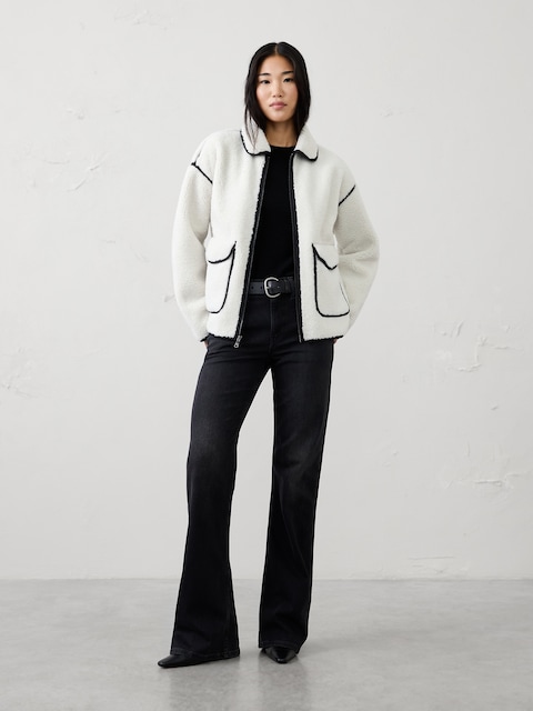 Short Sherpa Jacket