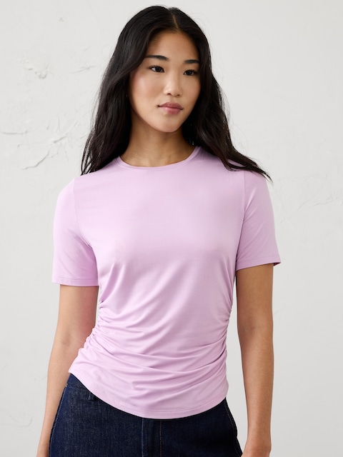 Sheen Slub T-Shirt