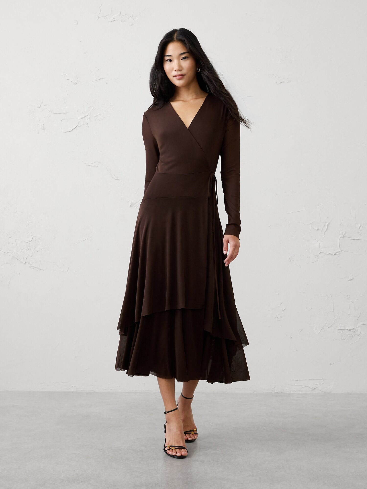 Wrap Dresses | Banana Republic Factory