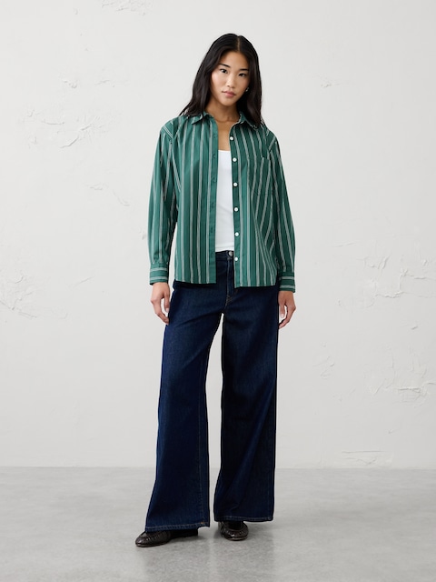 Perfect Poplin Shirt