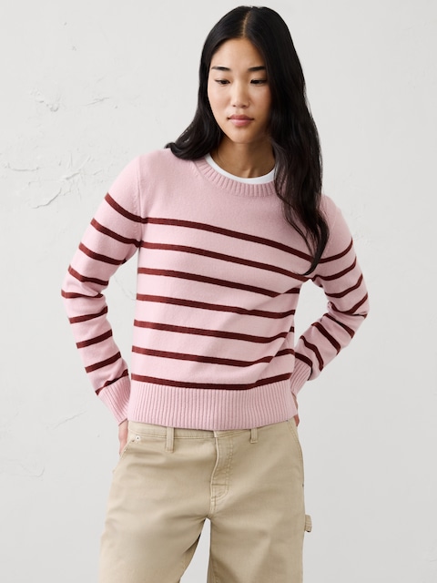 Perfectly Soft Crew-Neck Sweater