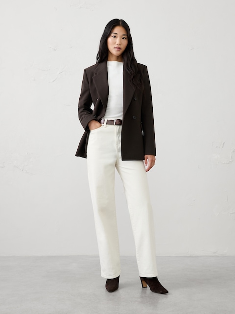 Double Weave Blazer