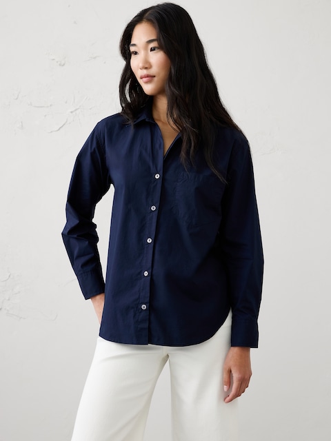 Perfect Poplin Shirt