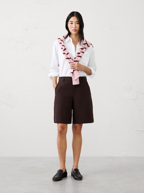 High-Rise Bermuda Short