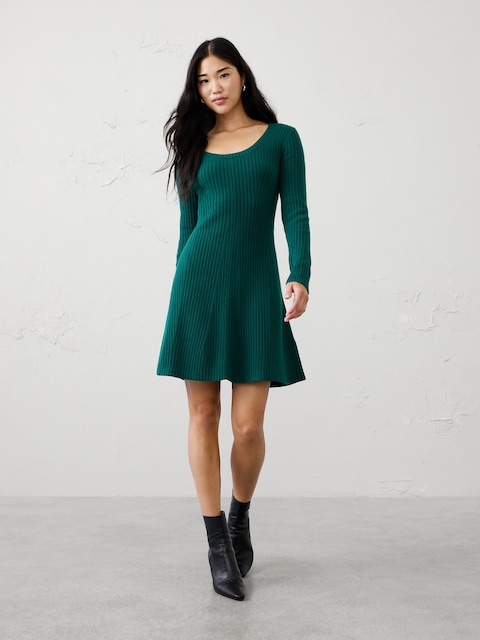 Mini Sweater Dress
