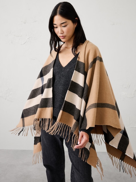 Cozy Poncho