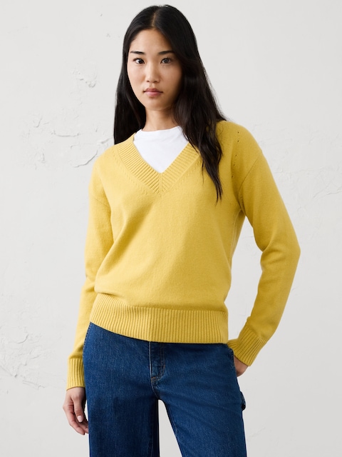Perfectly Soft V-Neck Sweater