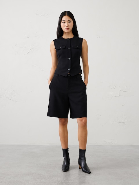High-Rise Bermuda Short