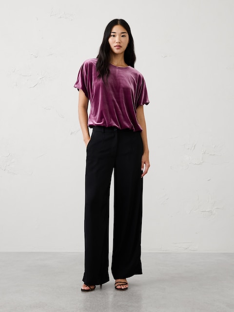 Velvet Bubble Top